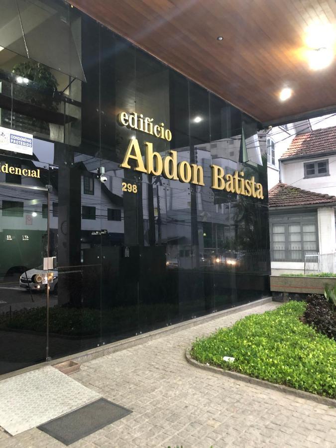 Abdon Batista - Apto Completo Central, Smart Tv Joinville Ngoại thất bức ảnh